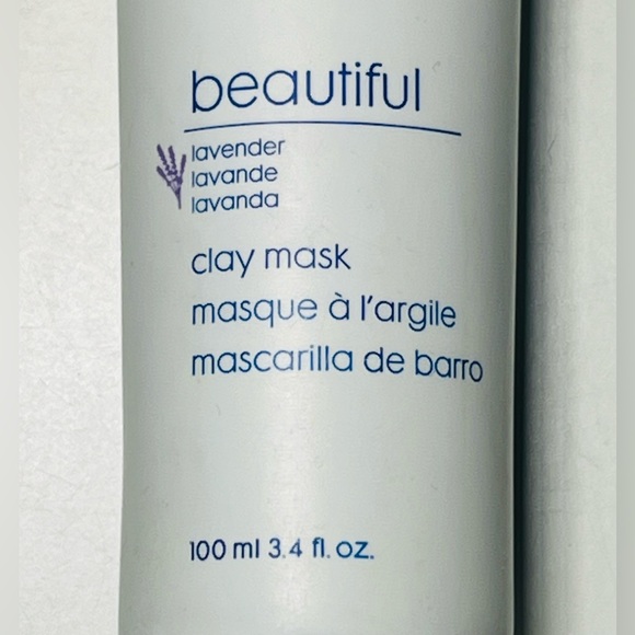 Avon Foot Works Beautiful Lavender Clay Mask - Picture 5 of 5